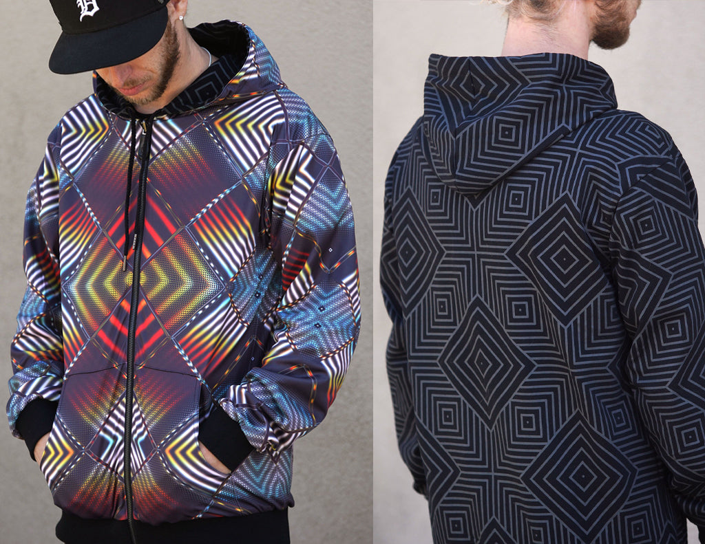 Tigris Reversible Hoodie Now Available From Threyda