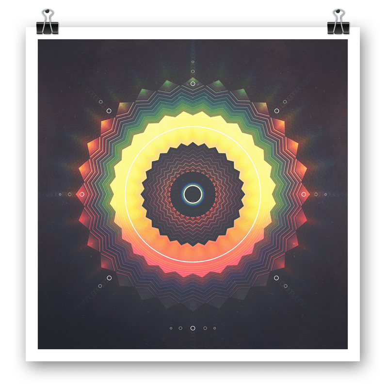 Around the Way: Art Print - Matt Mills: Art + Design