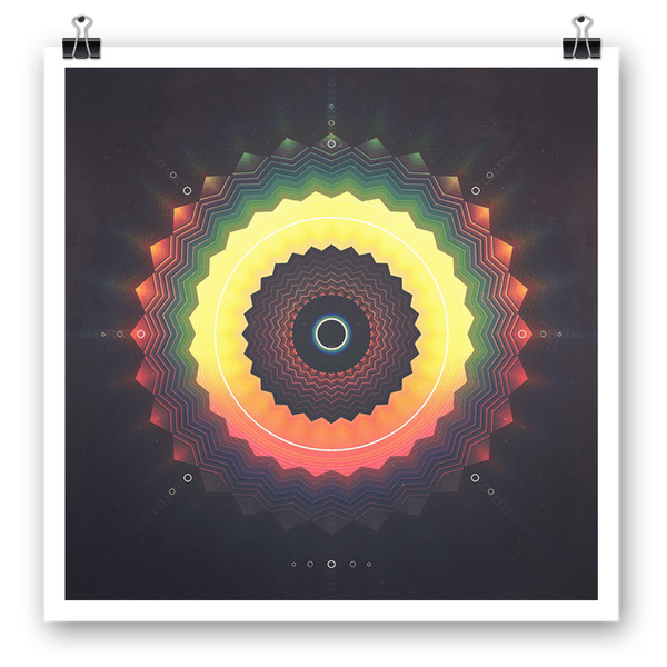 Around the Way: Art Print – Matt Mills Art