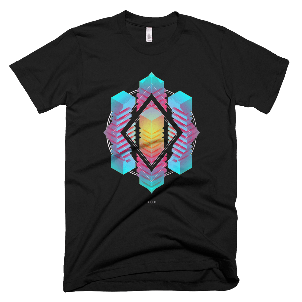 Barred: Short Sleeve T-Shirt - Matt Mills: Art + Design