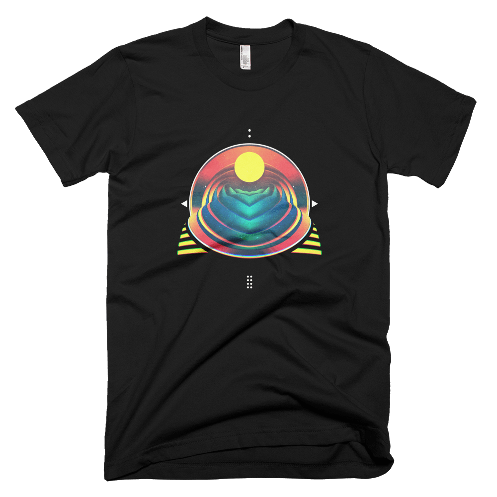 Base 10: Short Sleeve T-Shirt - Matt Mills: Art + Design