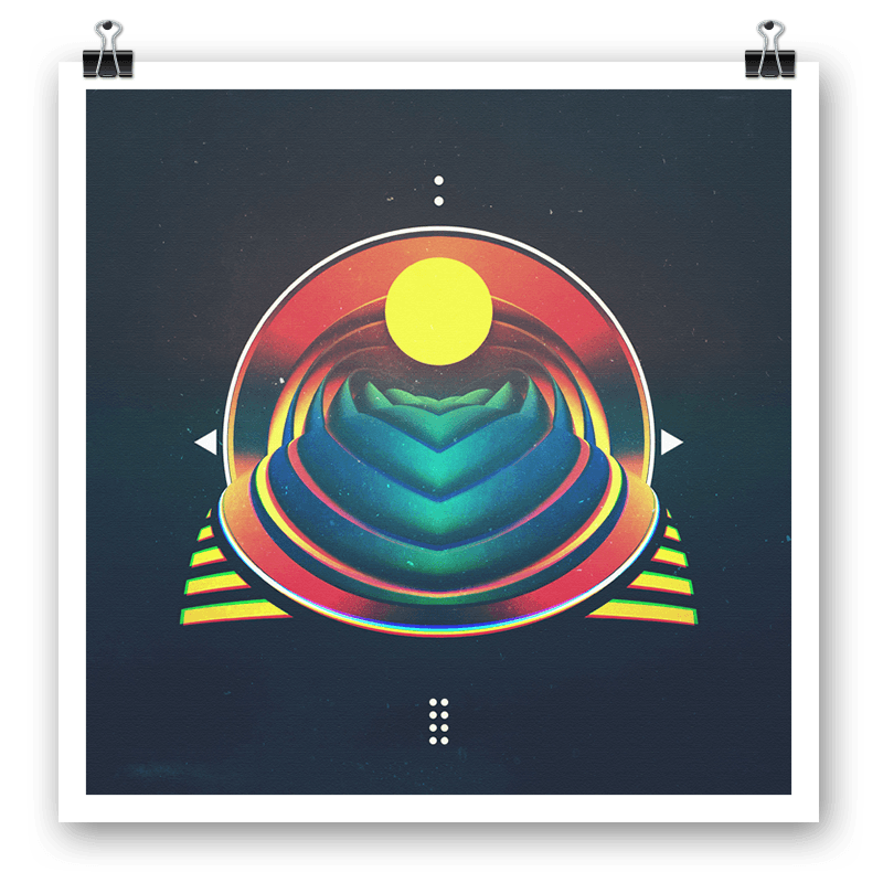 Base 10: Art Print - Matt Mills: Art + Design