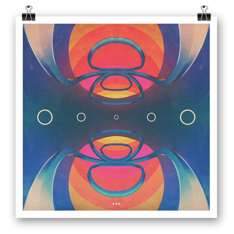 Before Our Time Ends: Art Print - Matt Mills: Art + Design