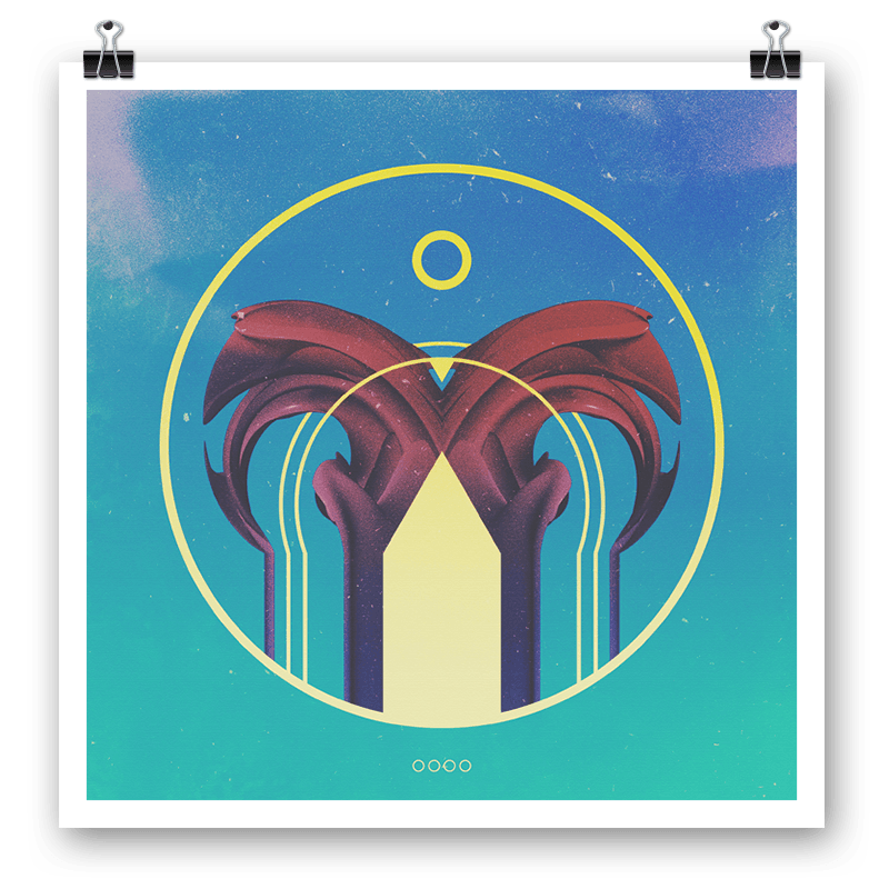 Bounce: Art Print - Matt Mills: Art + Design