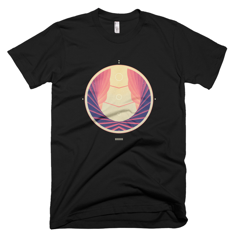 Come Around: Short Sleeve T-Shirt - Matt Mills: Art + Design