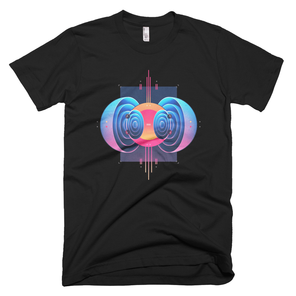 Eargasm 2017: Short Sleeve T-Shirt - Matt Mills: Art + Design