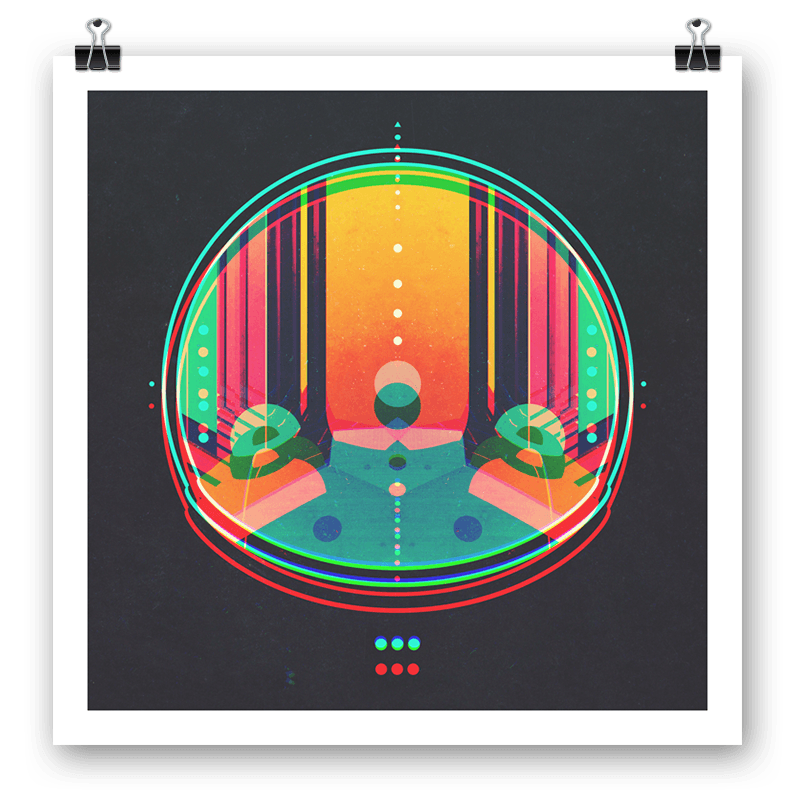 Fabricated Future: Art Print - Matt Mills: Art + Design