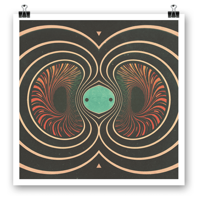 Followed Flow: Art Print - Matt Mills: Art + Design