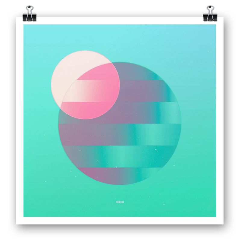 Happy Hour: Art Print - Matt Mills: Art + Design