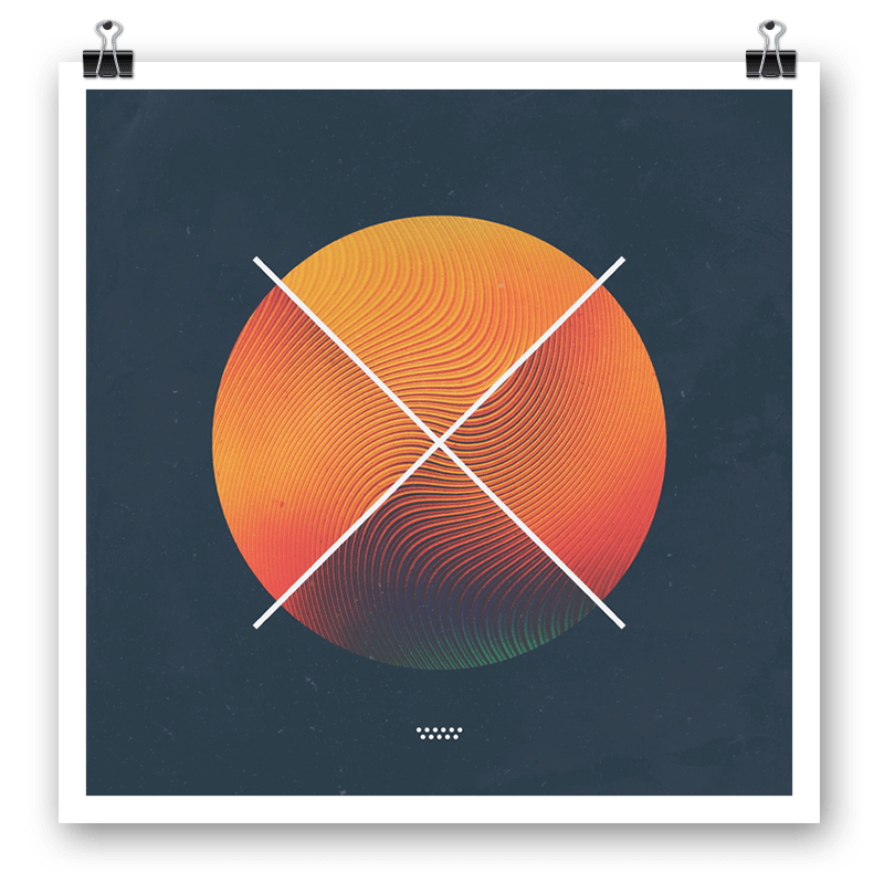 Never Enough: Art Print - Matt Mills: Art + Design