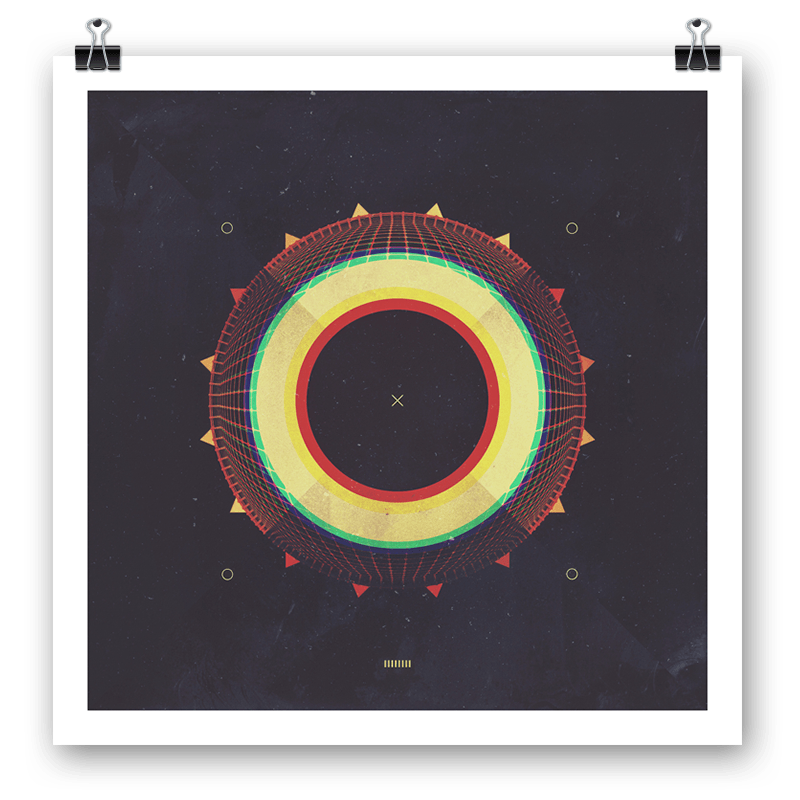 Pieces of Tomorrow: Art Print - Matt Mills: Art + Design