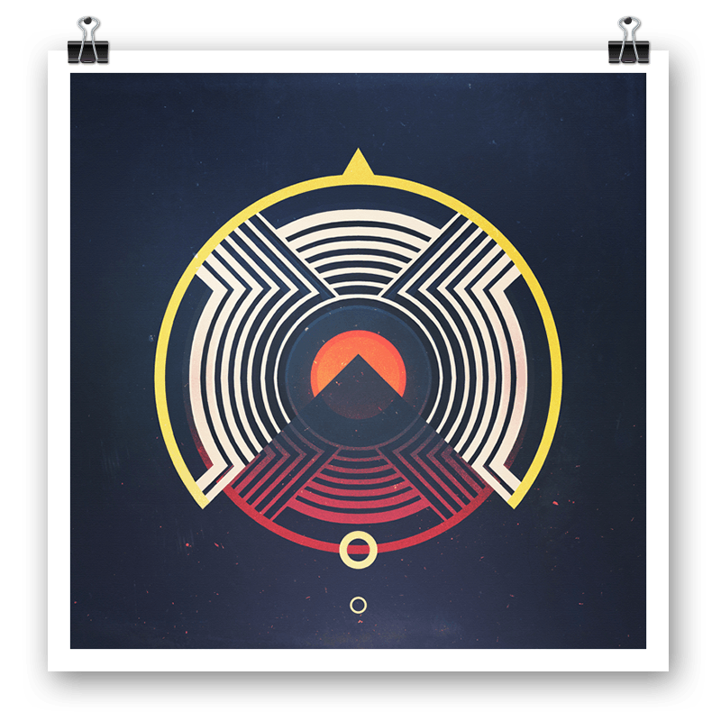 Radar: Art Print - Matt Mills: Art + Design