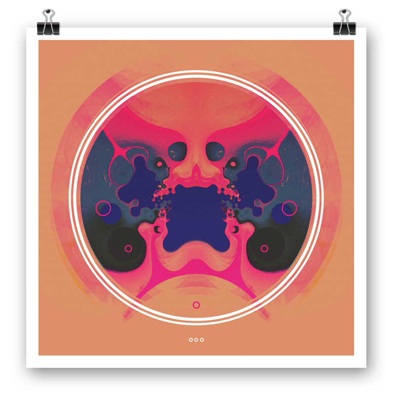 Reach: Art Print - Matt Mills: Art + Design