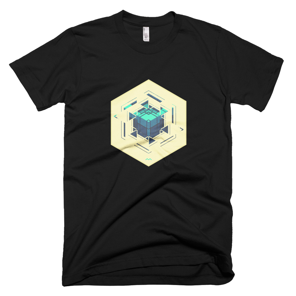 Rube: Short Sleeve T-Shirt - Matt Mills: Art + Design