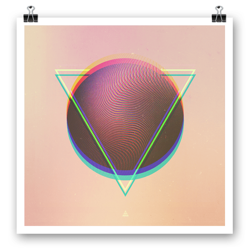 Sensory Replication: Art Print - Matt Mills: Art + Design