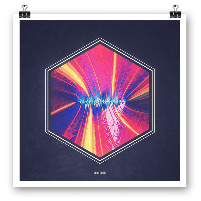 Shock: Art Print - Matt Mills: Art + Design