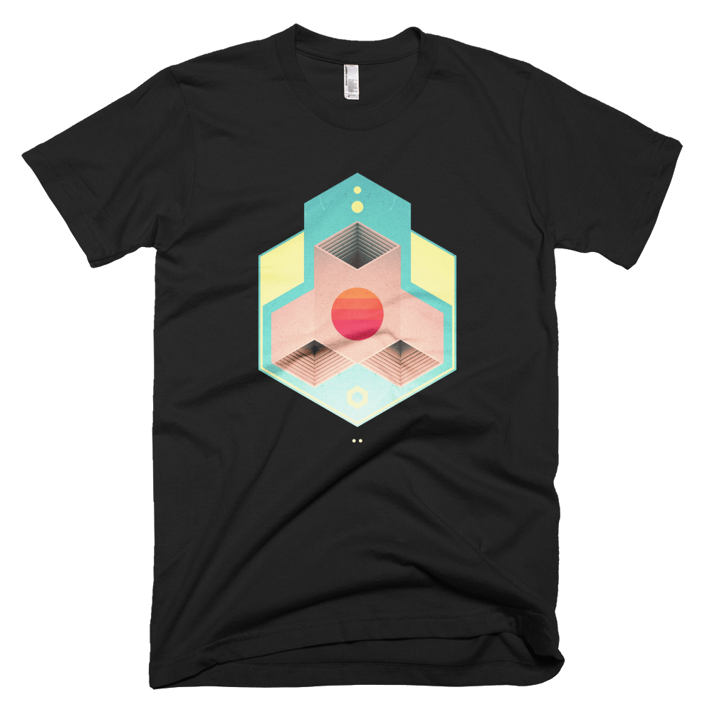 Sirocco: Short Sleeve T-Shirt - Matt Mills: Art + Design