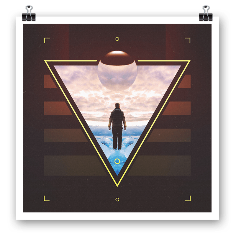 Solitary Refinement: Art Print - Matt Mills: Art + Design