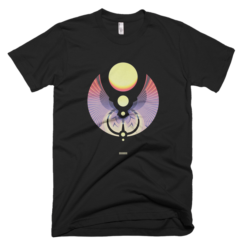 Spread Your Wings: Short Sleeve T-Shirt - Matt Mills: Art + Design