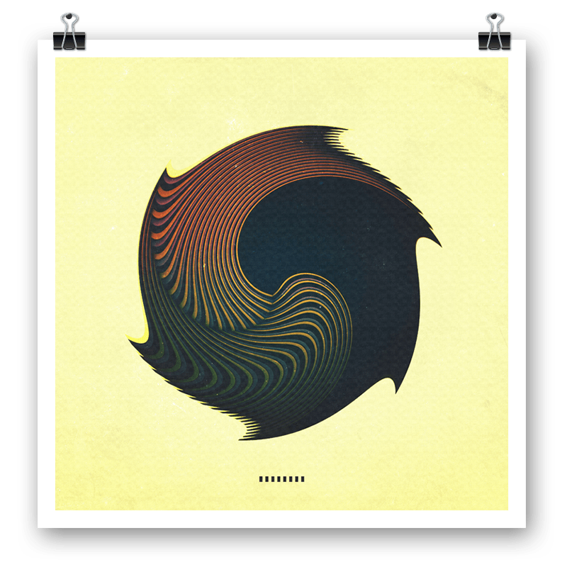 Subsonic: Art Print - Matt Mills: Art + Design