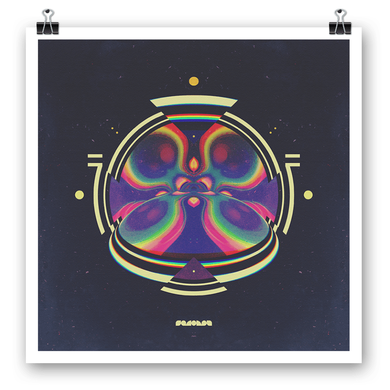 Testament of Time: Art Print - Matt Mills: Art + Design