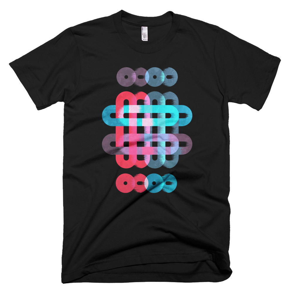 Twist: Short Sleeve T-Shirt - Matt Mills: Art + Design