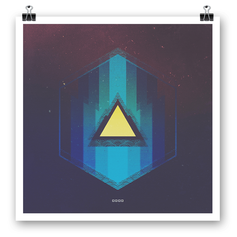 Voyage: Art Print - Matt Mills: Art + Design