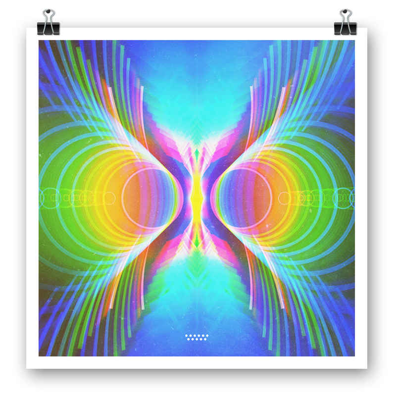 Within the Vortex: Art Print - Matt Mills: Art + Design