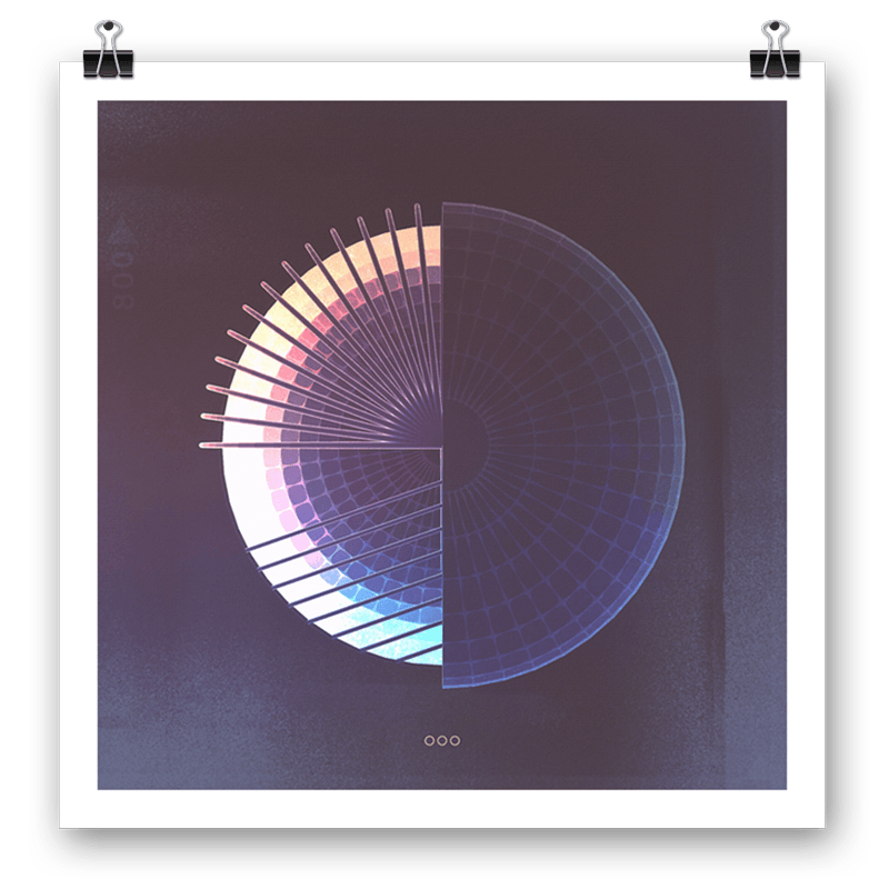 Breakdown: Art Print - Matt Mills: Art + Design