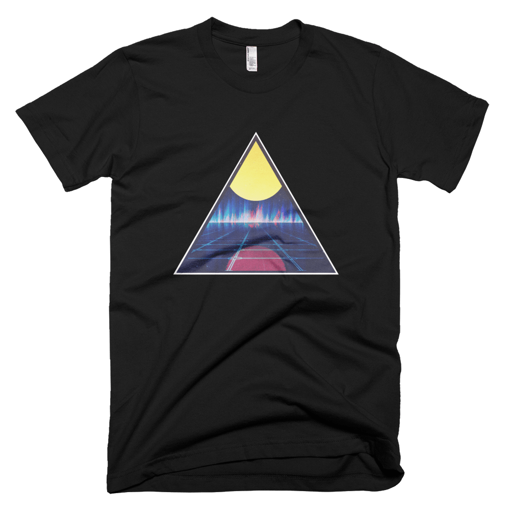 Into the Sun: Short Sleeve T-Shirt - Matt Mills: Art + Design