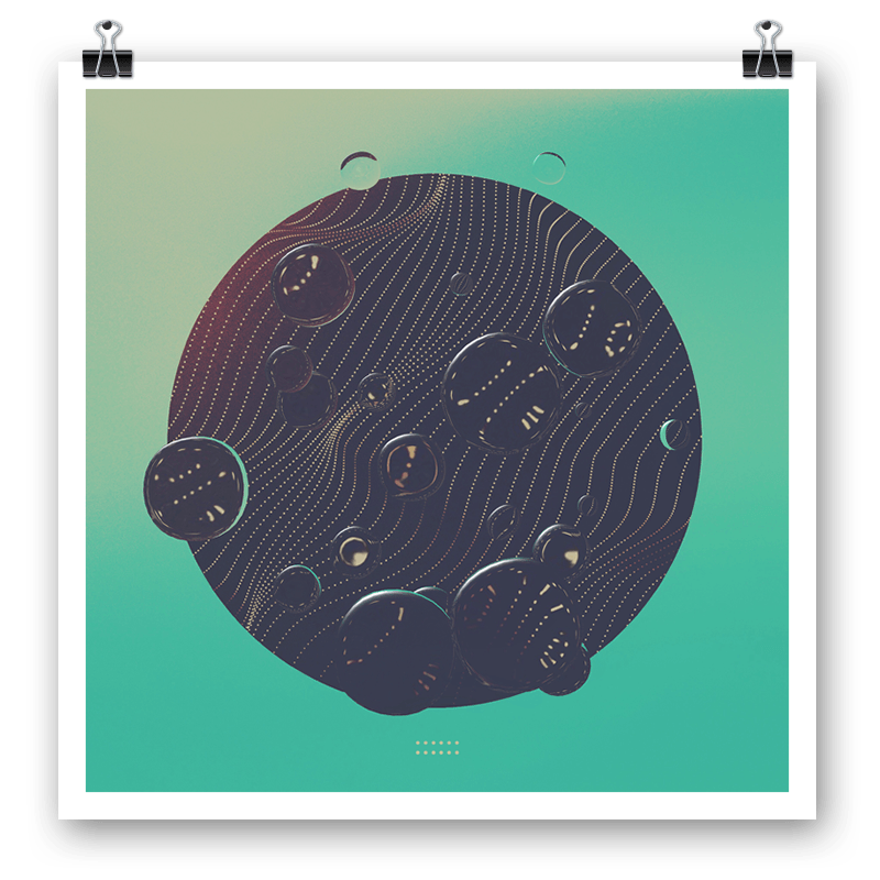 Let Go: Art Print - Matt Mills: Art + Design