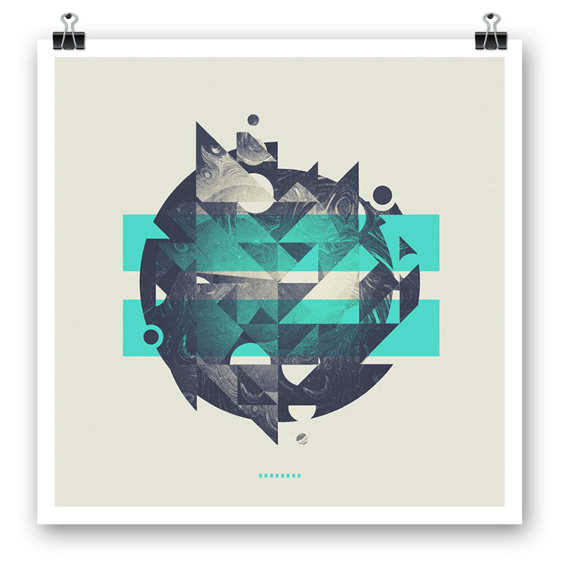 Restless: Art Print - Matt Mills: Art + Design