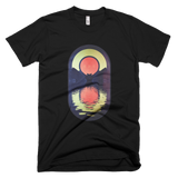 Black Lake Sunrise: Short Sleeve T-Shirt